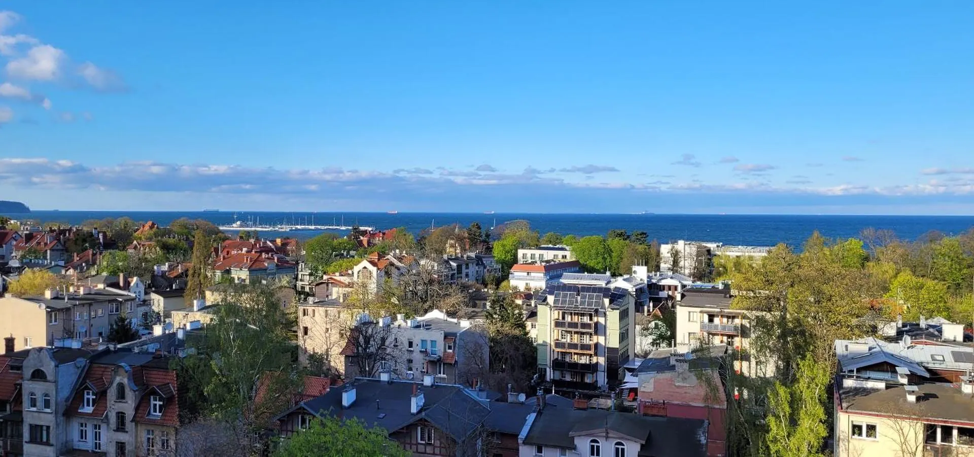 Apartament Sceneria Apartment Sopot