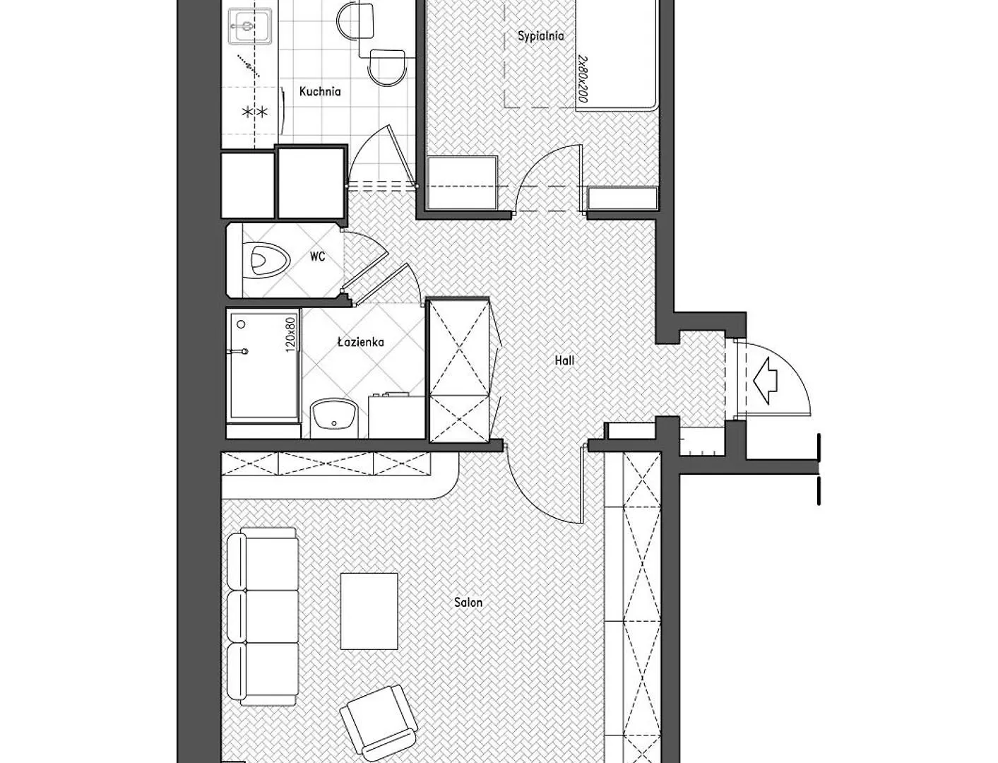 Apartament Sceneria Apartment Sopot 0*,